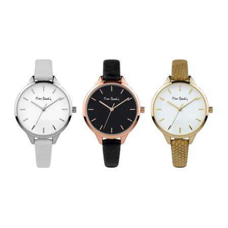 Pierre Cardin, Watch Biały, Kobieta, Rozmiar: ONE Size