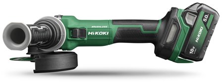 HiKOKI G1813DVE Vinkelslip med batteri och laddare, Maskiner