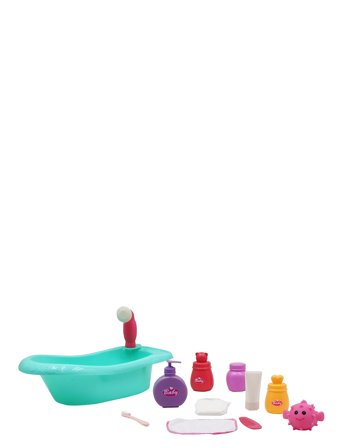 Happy Friend | Happy Friend Bathtub Playset | ONE SIZE