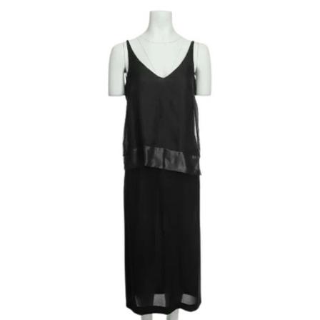 Jil Sander Pre-owned - Vintage Klänningar - Svart - Dam - Storlek: S, Dam, Storlek: S