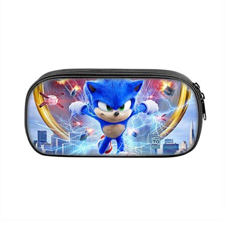 Sonic The Hedgehog 3d Print Pennfodral Case Case Brevpapper
