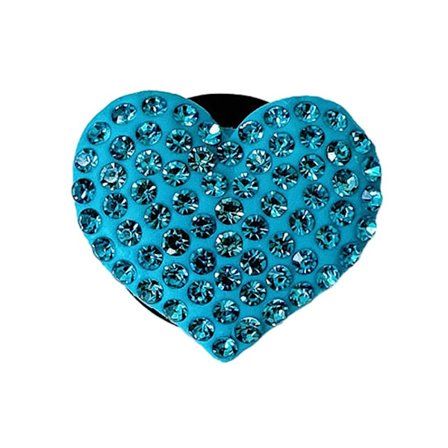 4st Car Aromaterapi Clip Car Air Vent Clip Piece BLÅT - on stock