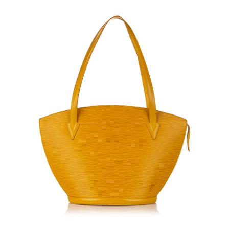 Louis Vuitton Vintage, Pre-owned Shoulder Bag Geel, Dames, Maat:ONE Size