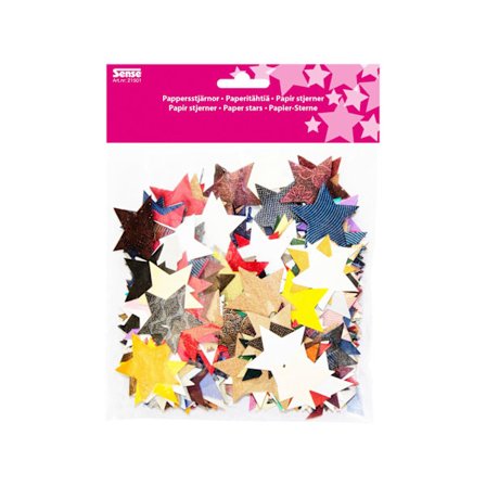 Sense Hobby papir, Stjerner