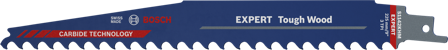 Bosch Expert S 1142 KHM Tough Wood Tigersågblad 1-pack, Såga