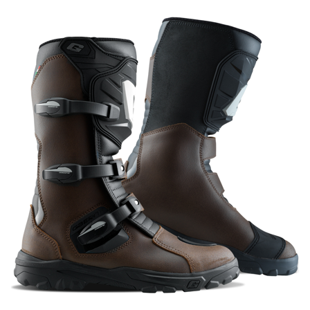 Stiefel Gaerne G_Adventure Aquatech Braun/Schwarz 41