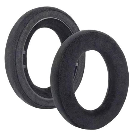 Korvatyynyt Sennheiser HD490 Pro / HD490 Pro Plus -puhelimiin - Musta