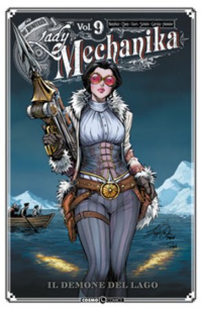 Lady Mechanika. Vol. 9: Il demone del lago Joe Benitez