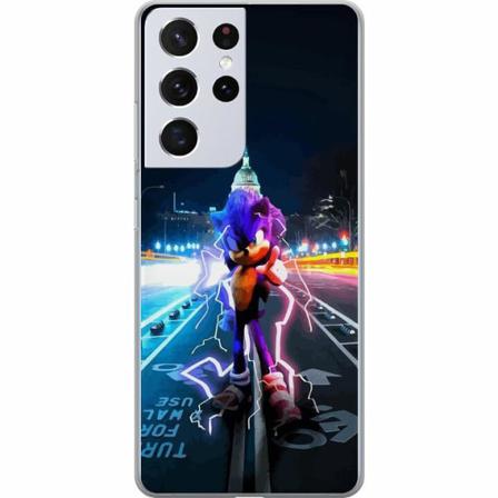 Samsung Galaxy S21 Ultra 5g Mjukt Skal - Sonic The Hedgehog