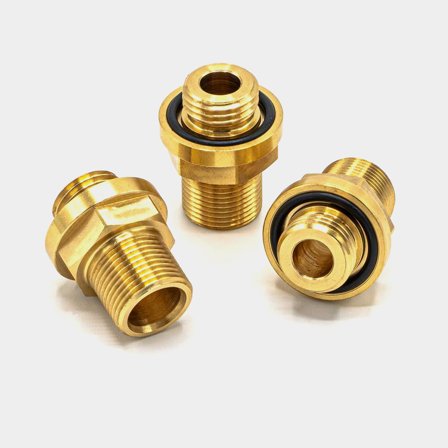 Nippel 9/16-24 - 1/4"BSP (3st)