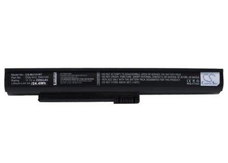 Batteri til bærbar PC for BenQ Joybook Lite U101, Joybook Lite U101-V01