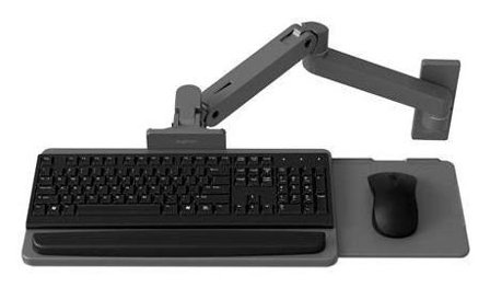 Ergotron LX PRO ARM KEYBOARD TRAY WALL MOUNT DIG WALL