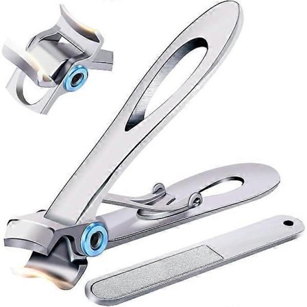 Negleklipper til tykke negle - Ekstra store negleklippere med bred kæbeåbning