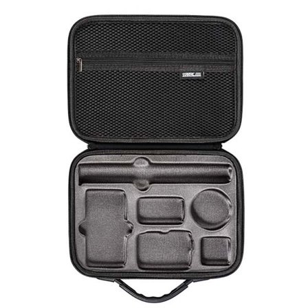 Hard EVA Traveling Case Opbevaringspose Beskyttende Pouch Bag Bæretaske til DJI Osmo Action 4 kamera