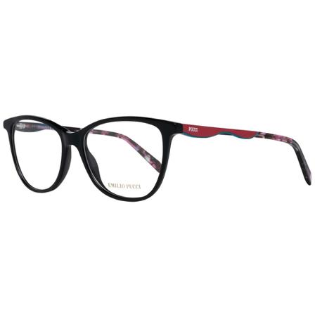 Emilio Pucci Optical Frames svart, Dam Accessoarer, Dam, Storlek: ONE SIZE
