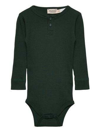 Body Ls Bodies Long-sleeved Vihreä MarMar Cph