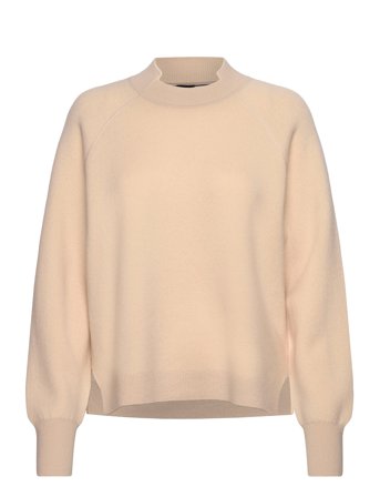 Fariola Tops Knitwear Jumpers Beige BOSS