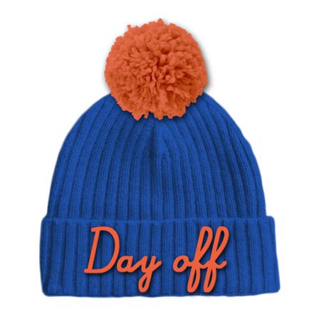 MC2 Saint Barth, Beanies Blauw, Heren, Maat:ONE Size