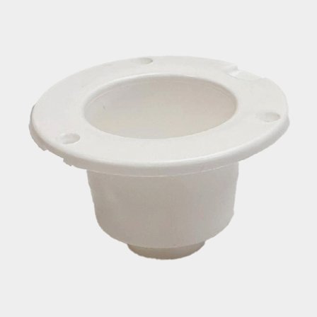 Barka vitt plasthölje för 1091280 och 1091300