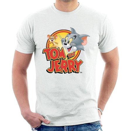 Tom And Jerry Inledningstitel Herr T-shirt -vuxen, 3xl
