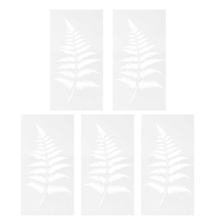 5 stk. kake sjablong kake baking sjablong plast kake maleri sjablonger barn dessert dekorasjonsformer