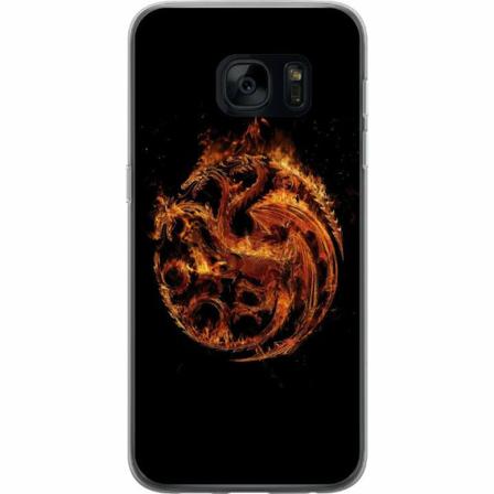 Samsung Galaxy S7 Mjukt Skal - House Of The Dragon
