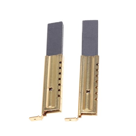 1 Par Nyttige Kullbørster L94MF7 for Vaskemaskinmotor til Whirlpool