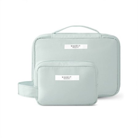Kannettava kosmetiikkalaukku Oxford Cloth -matkameikin järjestäjä