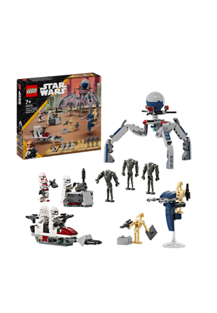 LEGO Star Wars Clone Trooper & Battle Droid 75372 Byggsatser Unisex ONESIZE