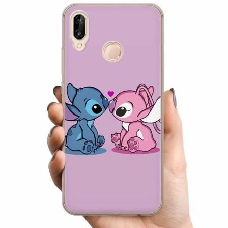 Huawei P20 Lite Tpu Mobilskal Lilo And Stitch