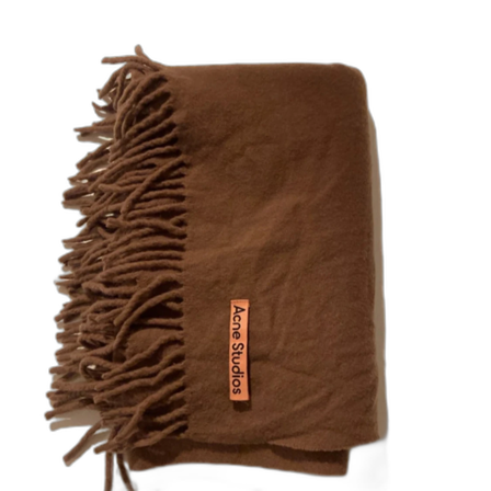 Brun halsduk från Acne Studios
