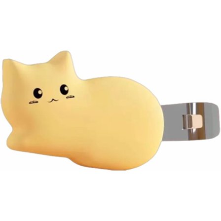 Rustfri Stål Katteformet Multifunktionel Oplukker – Magnetisk Opbevaring til Orale Væsker, Medicinflasker og Flasker