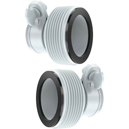 Intex - 29061 - Sats med 2 adaptrar 32-38mm