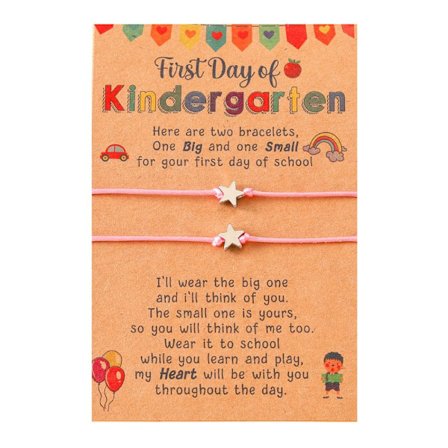 Tillbaka till skolan Armband Rope Woven Armband PINK 2 PINK 2