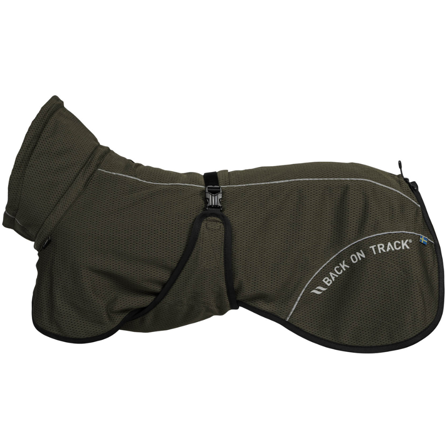 Back on Track Bay Mesh Coat High Set Tail 30-35 cm Olive