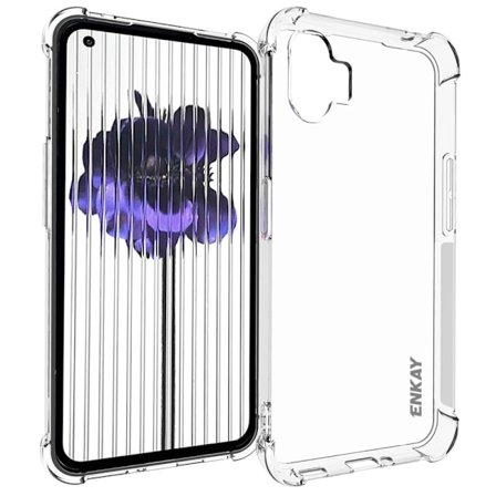 ENKAY kirkas pudotuksen kestävä kotelo Nothing Phone (1)