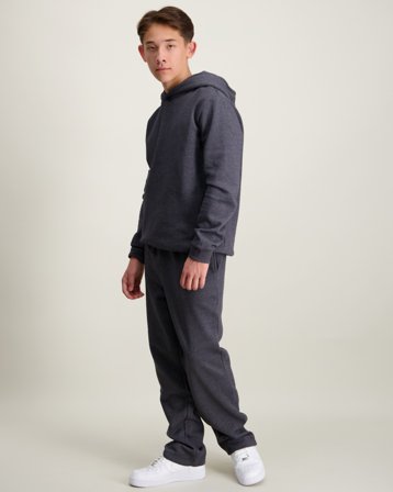 LMTD NLNNIZU BRU STRAIGHT SWEAT PANT Grå Bukser Gutt - Kids Brand Store