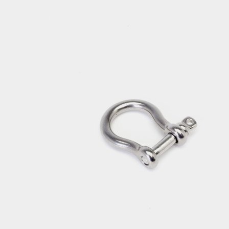 Seldén Bow-shackle in Forged stainless 316 steel, M5x11x26 mm (307-098)