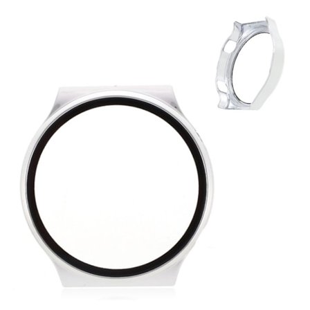 Huawei Watch GT 2 Pro stylish frame with tempered glass - Silver