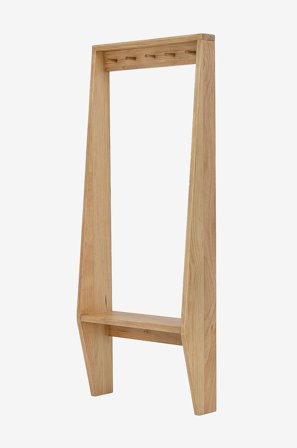 Bloomingville - Stumtjener Vance - Brun - Klesoppbevaring - Fra Homeroom