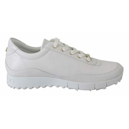 Jimmy Choo Sneakers , Wit , Dames , Maat: 34 1/2 EU