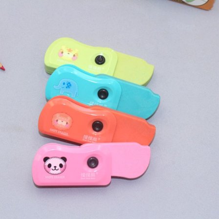 Gravity Gulerodsvisker Tryk Pop-up Slettemiddel Stressaflastende Legetøj