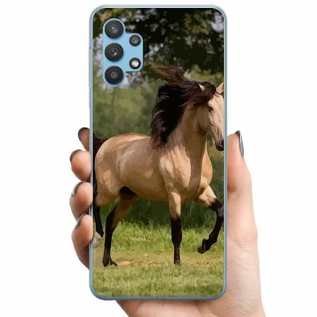 Samsung Galaxy A32 5g Tpu Mobilskal Häst