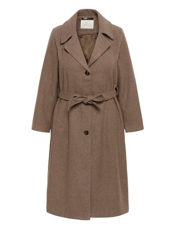 Kaffe Curve | Kcnanny Long Coat | 44