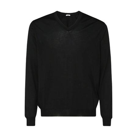 Malo Sweater Sort, Herre