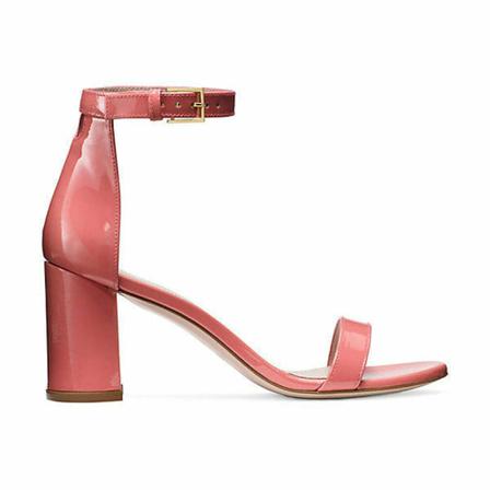 Stuart Weitzman, High Heel Sandals Roze, Dames, Maat:37 EU
