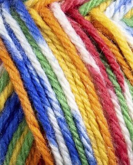 Garn Järbo Raggi 150 g Regenbogenfarbig