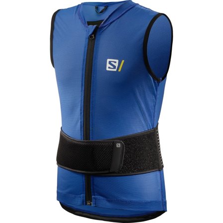 Salomon Flexcell Light Vest Junior Children protection Blue JL