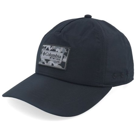 Columbia - Svart unconstructed Keps - Lost Waters Black/Duck Camo Dad Cap @ Hatstore