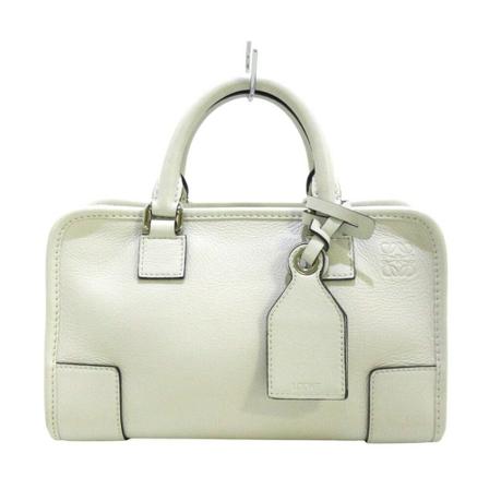 Loewe Pre-owned HandTass , Wit , Dames , Maat: ONE Size Vintage Tassen